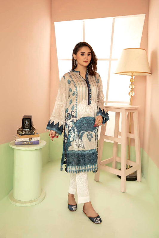 Seasonal - Printed Stitch Kurti