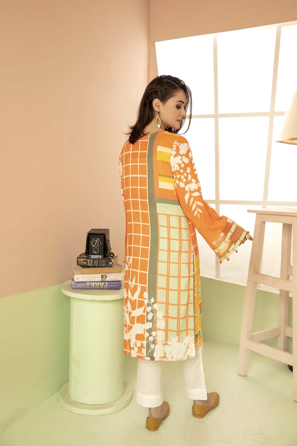 Marigold - Printed Stitch Kurti