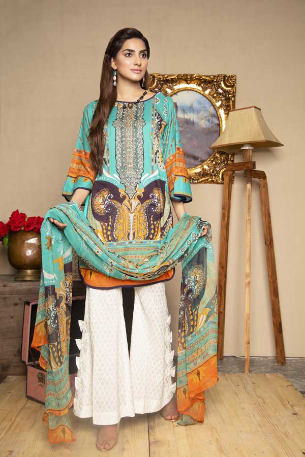 DOWNY LAWN STITCHED SHIRT