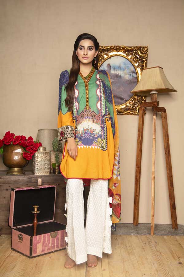 ENVY LAWN STITCHED SHIRT