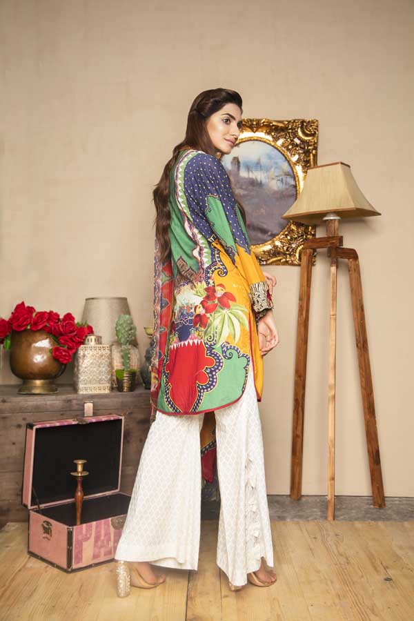 ENVY LAWN STITCHED SHIRT