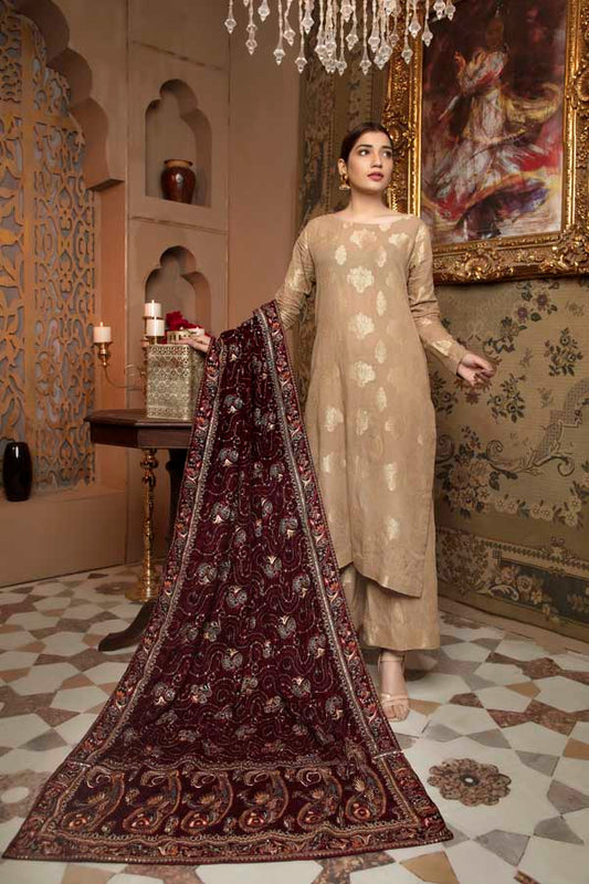 Camelot - Embroidered Velvet Shawl (Copy)