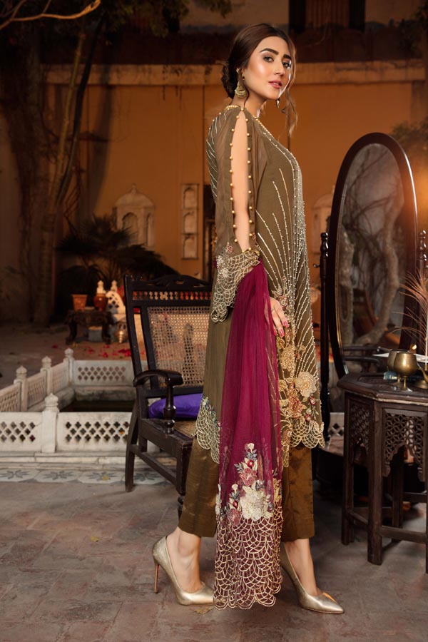 Gauhar Ara - Hand Embellished & Embroidered