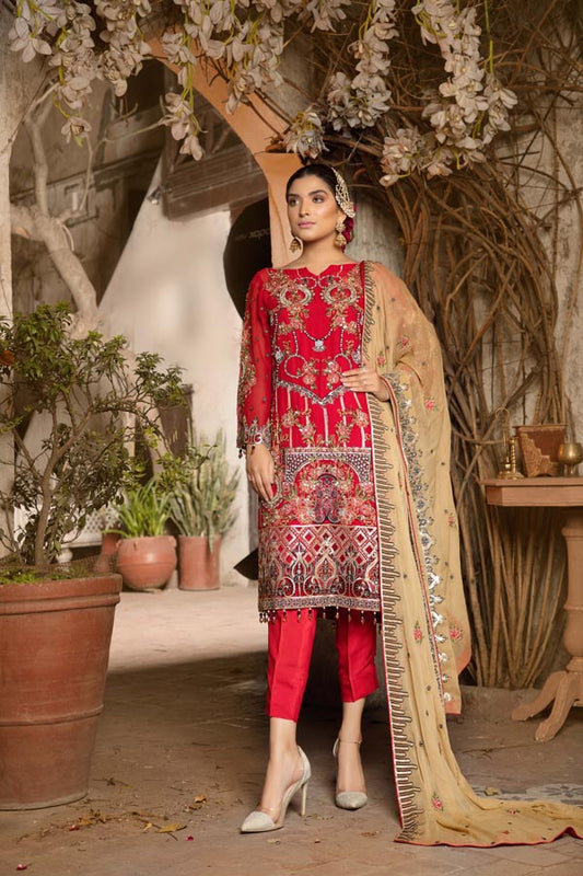 Mumtaz Mahal - Hand Embellished & Embroidered