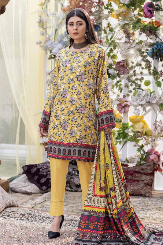 Fresh Lime - Digital Printed Linen