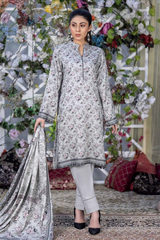 Sizling - Stitched Digital Printed Linen 3PC