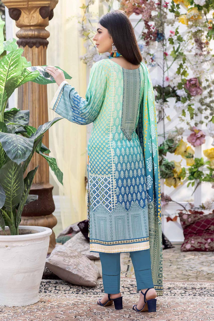 Surf Crest - Digital Printed Linen