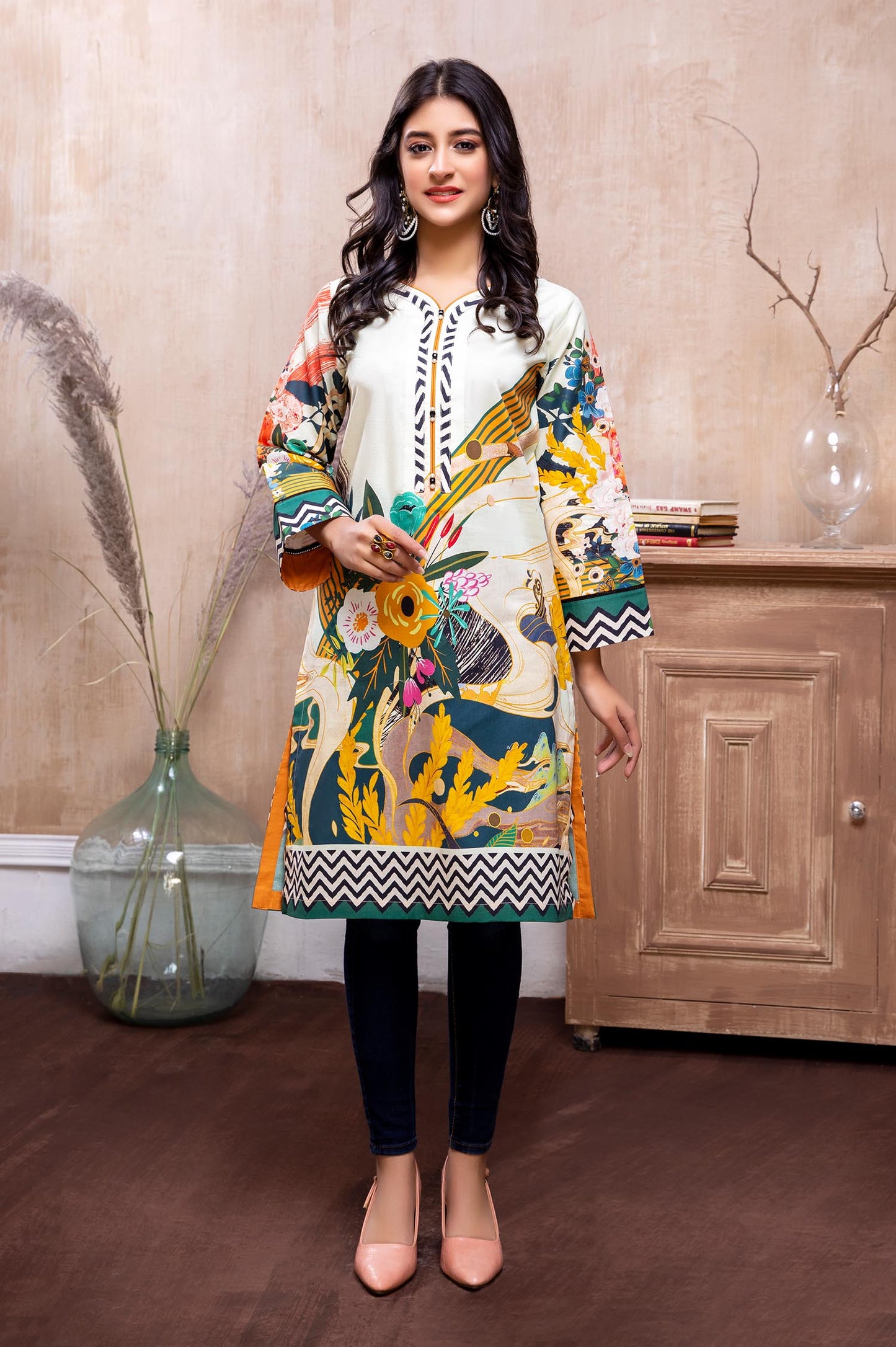 Allium - Stitch kurti
