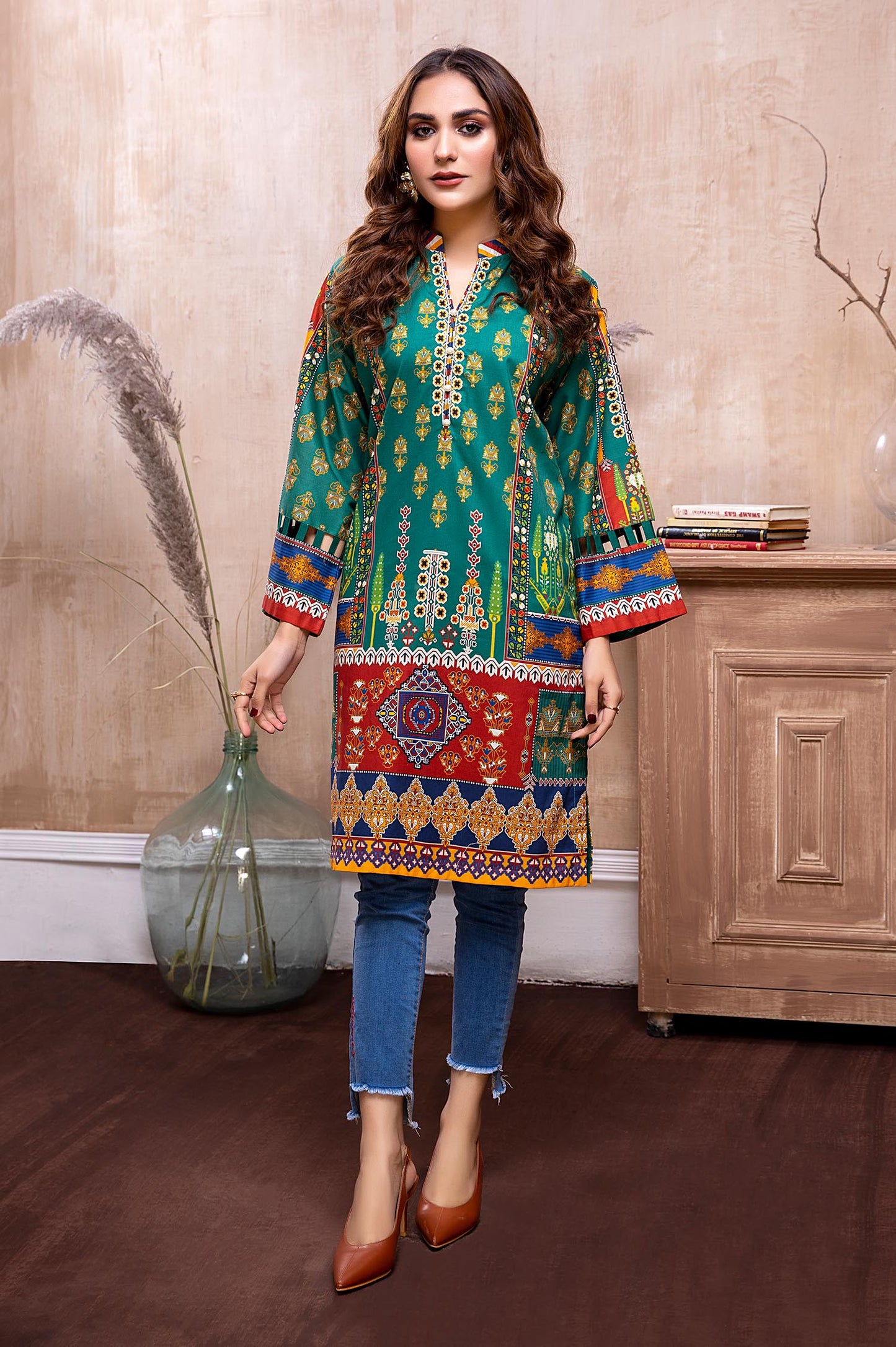 Teasel - Stitch kurti