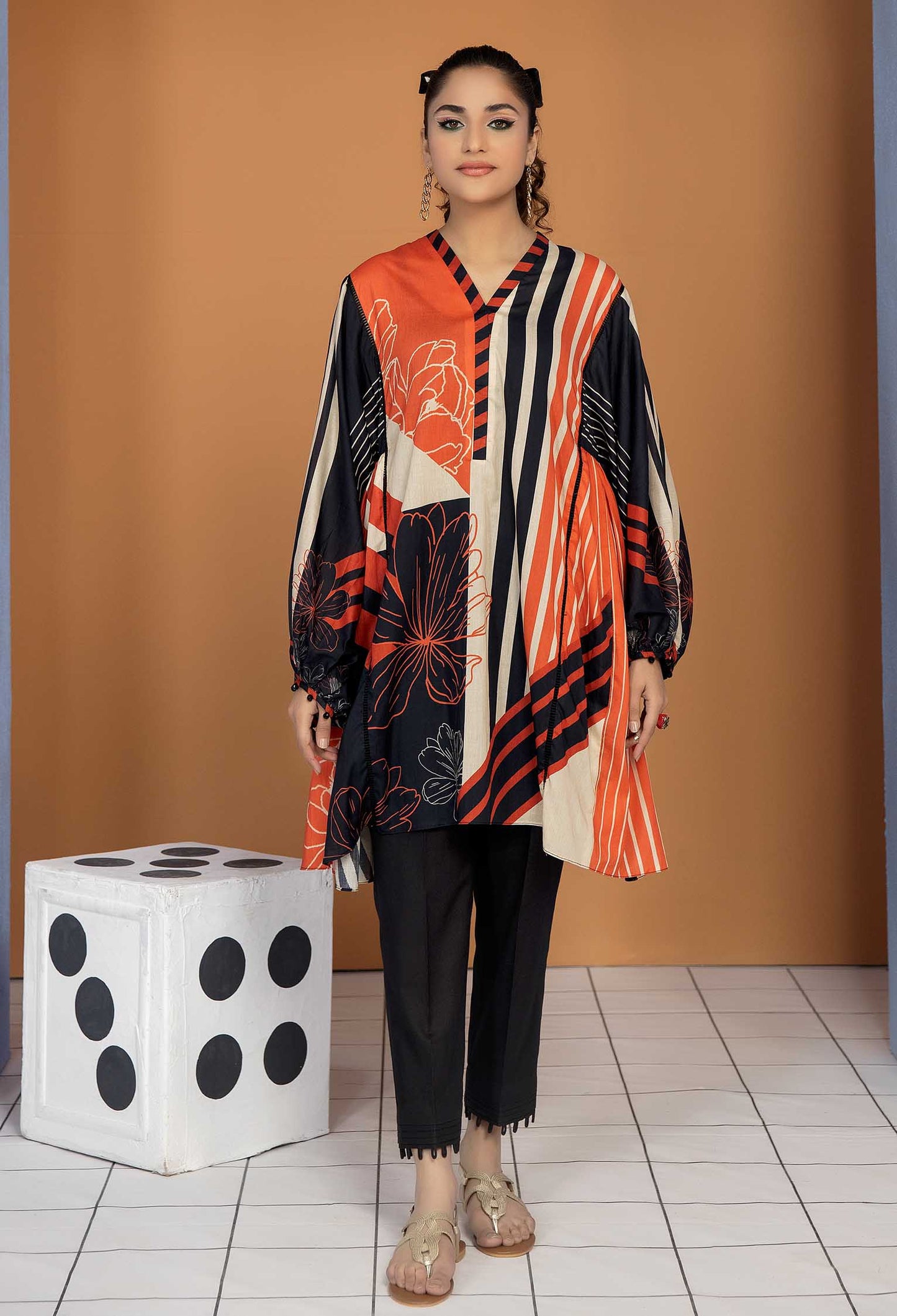 Fairy Glow - Unstitch Lawn Kurti