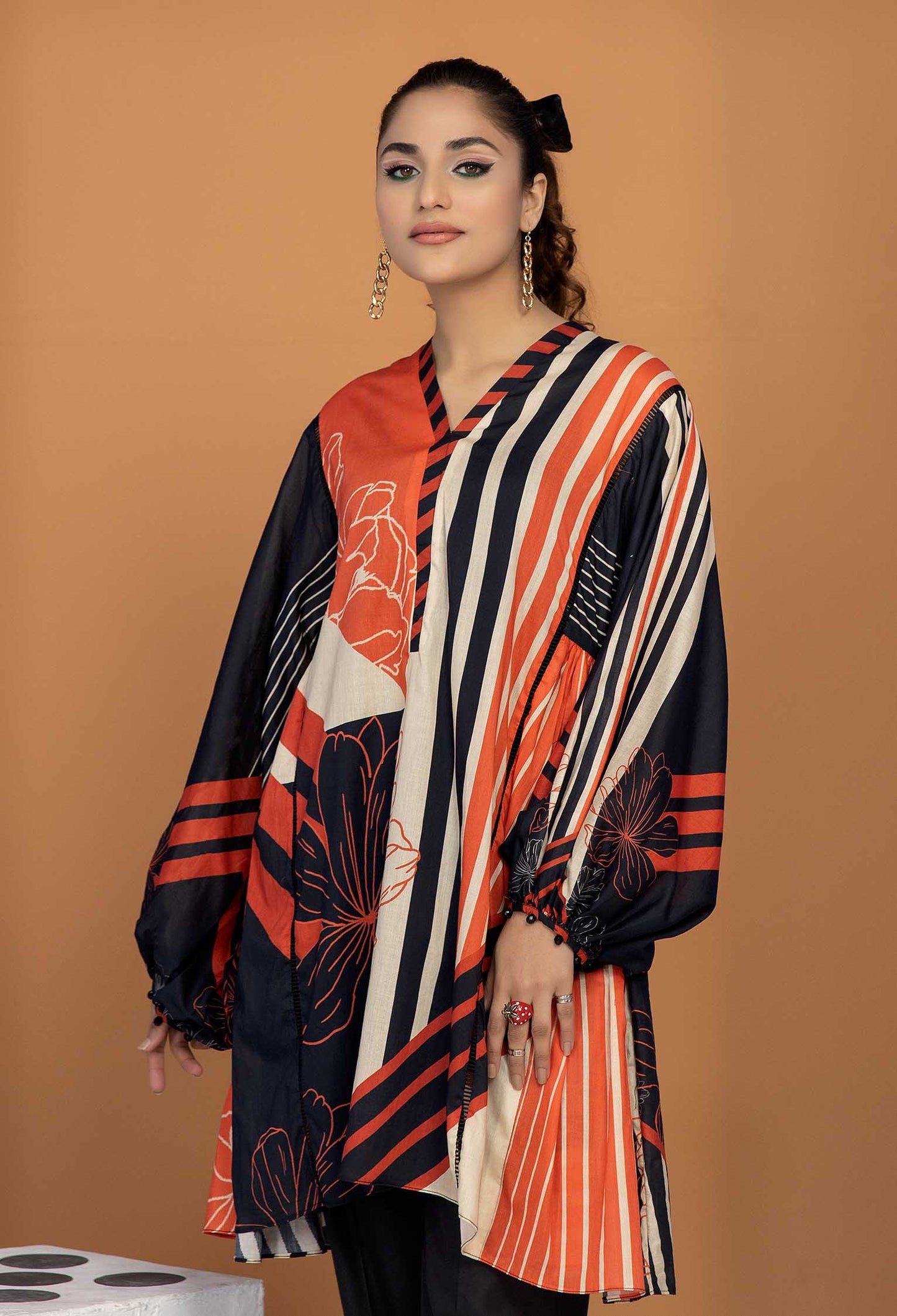 Fairy Glow - Unstitch Lawn Kurti