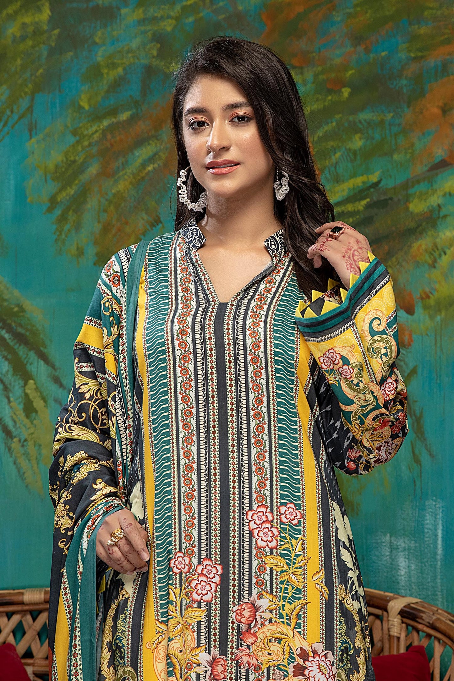 Sirius - Digital Printed Linen