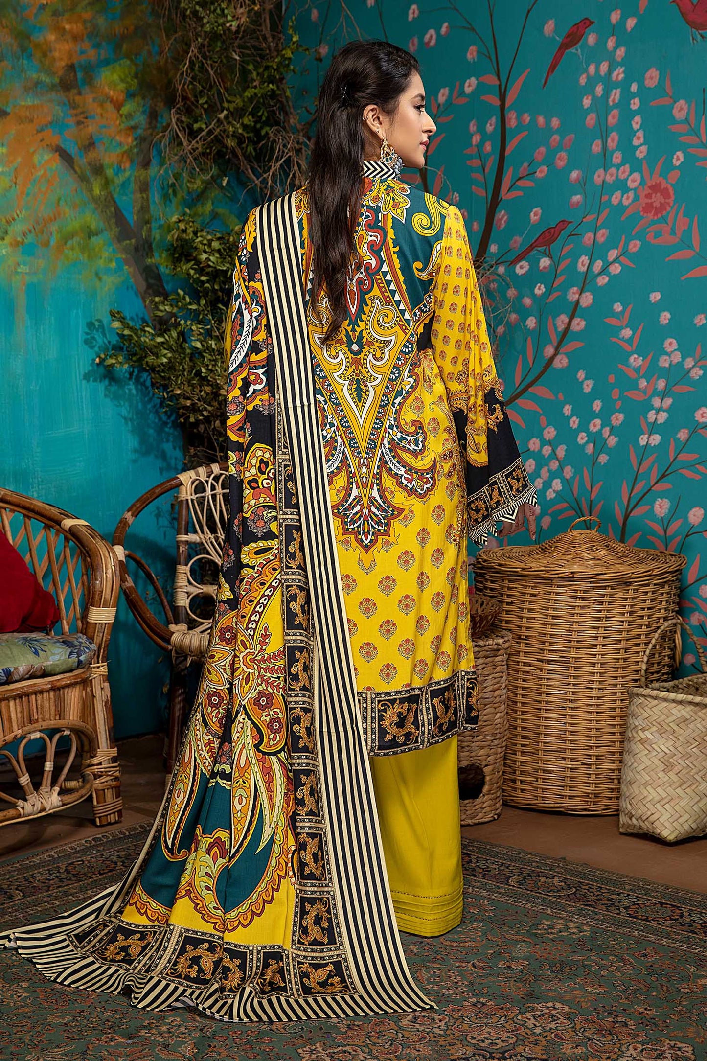 Linnea - Digital Printed Linen