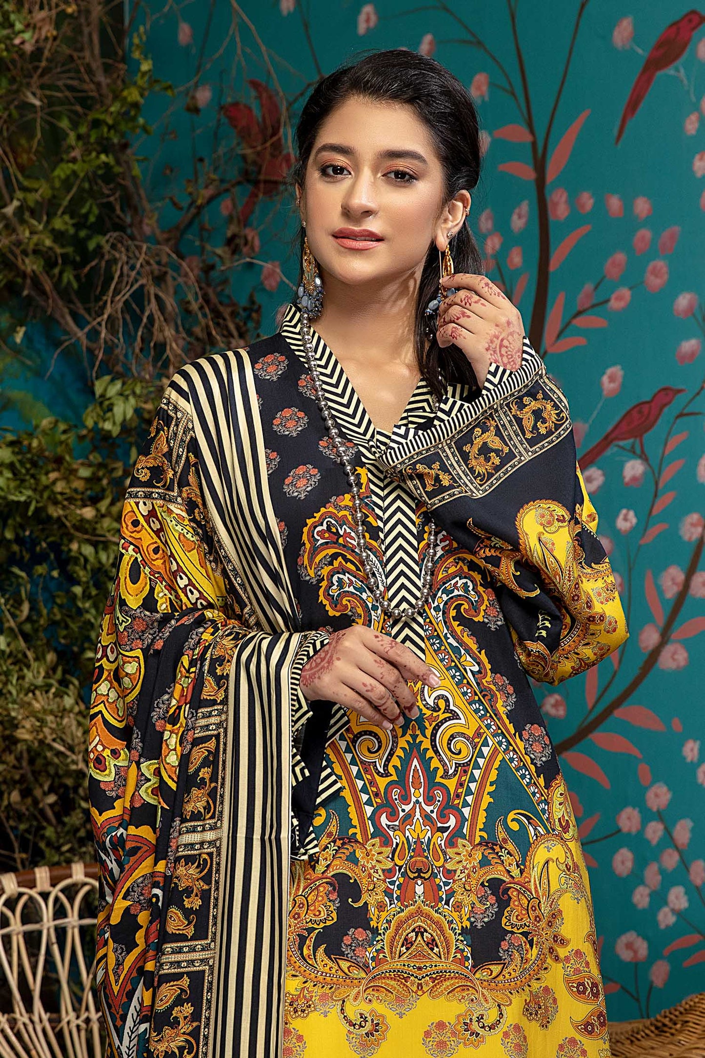 Linnea - Digital Printed Linen