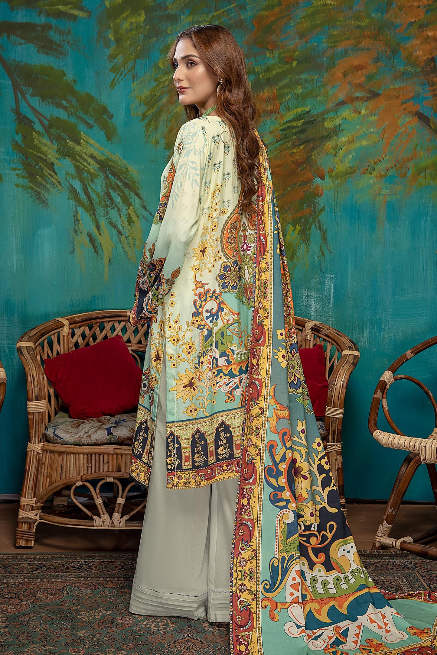 Sonorous - Digital Printed Linen
