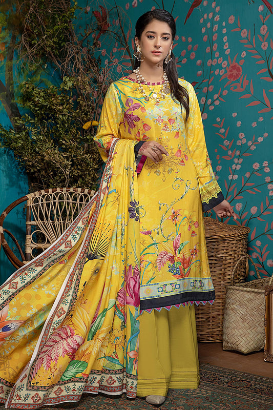 Demetria - Digital Printed Linen