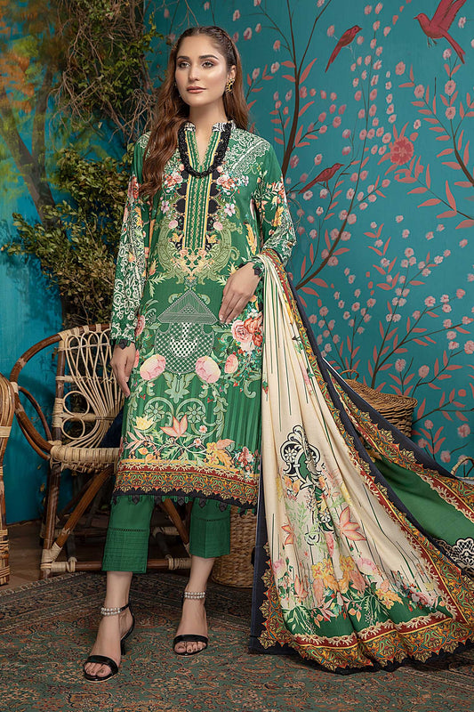 Mirela - Digital Printed Linen