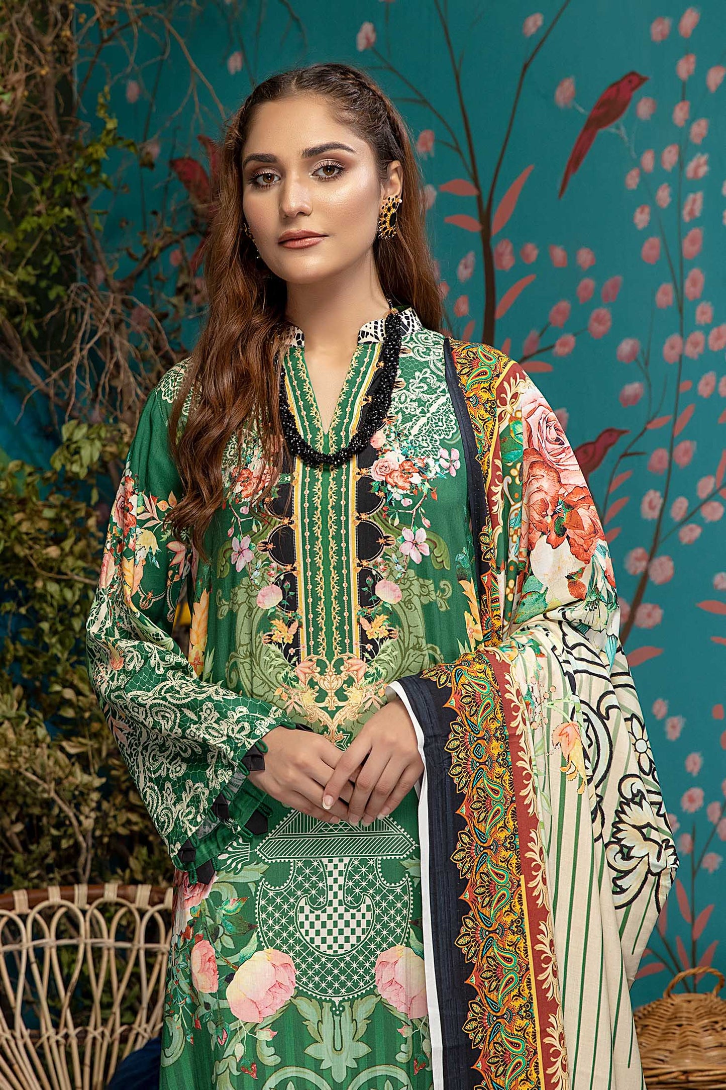 Mirela - Digital Printed Linen