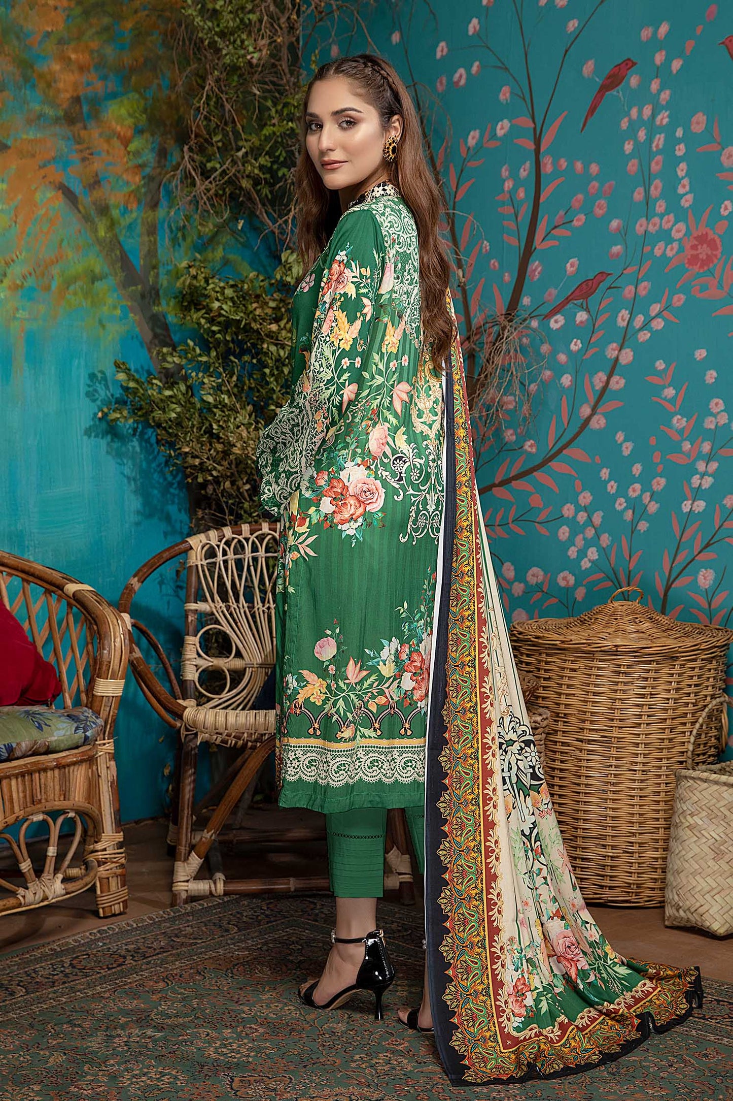 Mirela - Digital Printed Linen