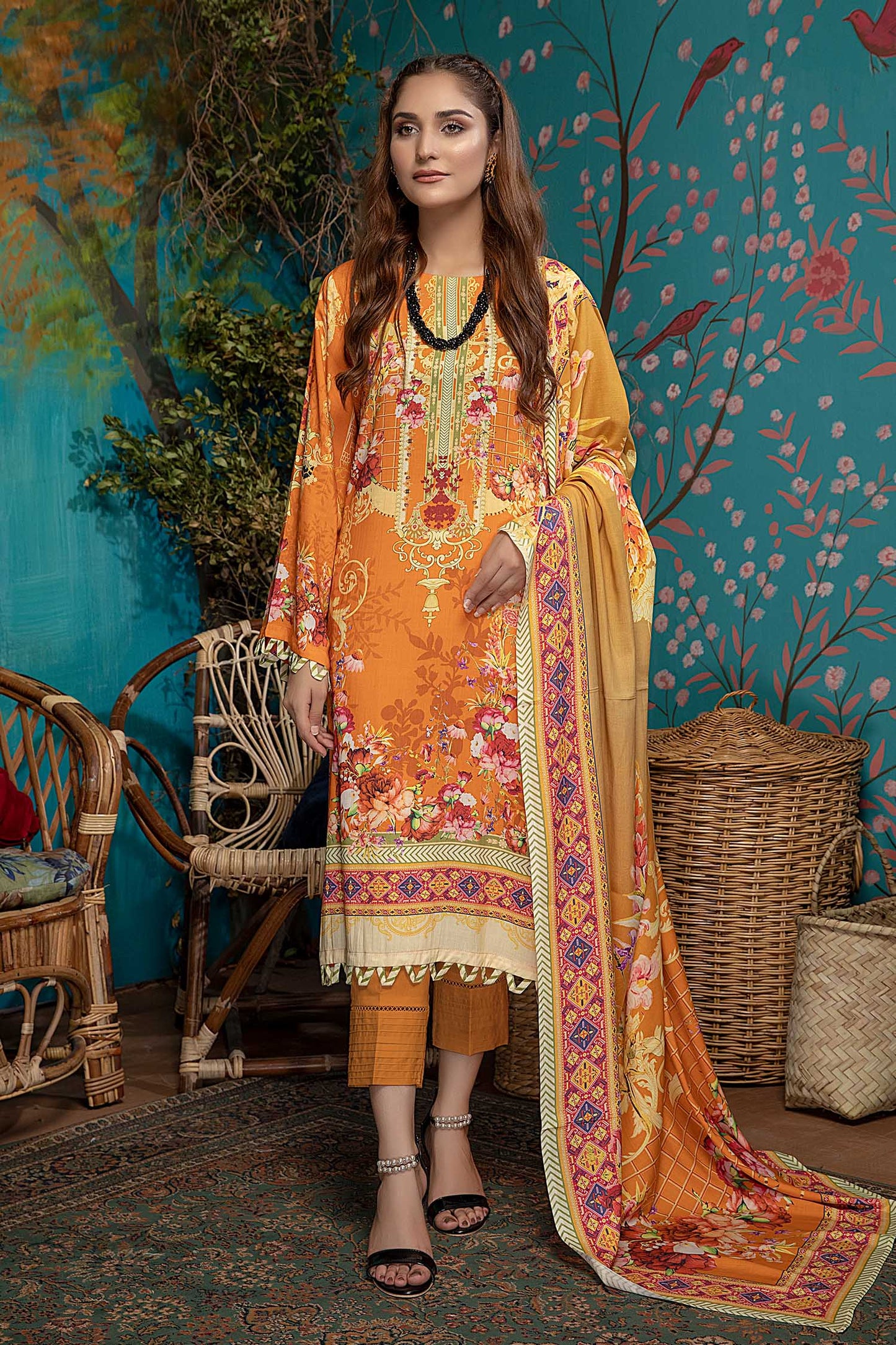 Coraline - Digital Printed Linen