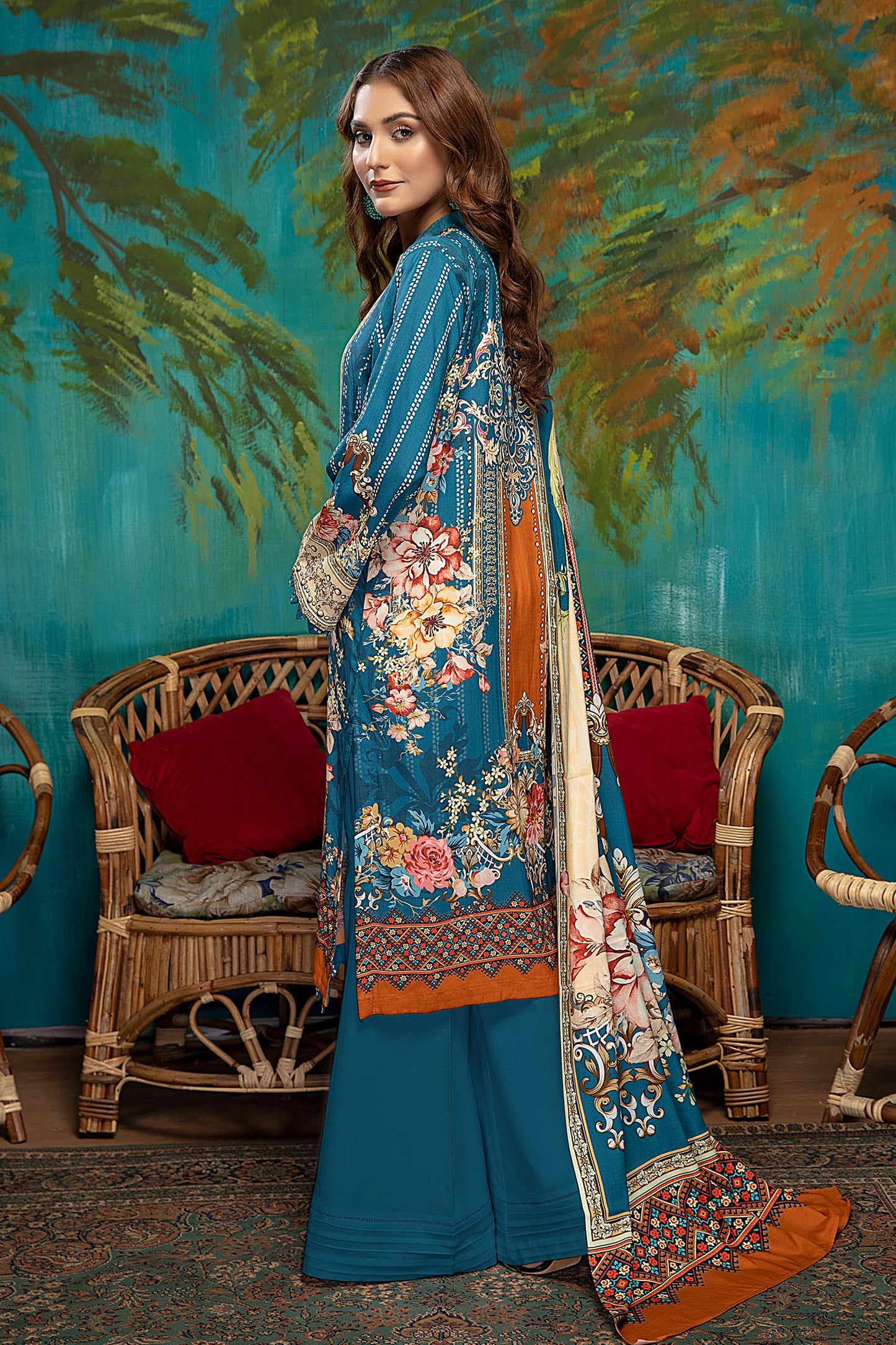 Cadence - Digital Printed Linen