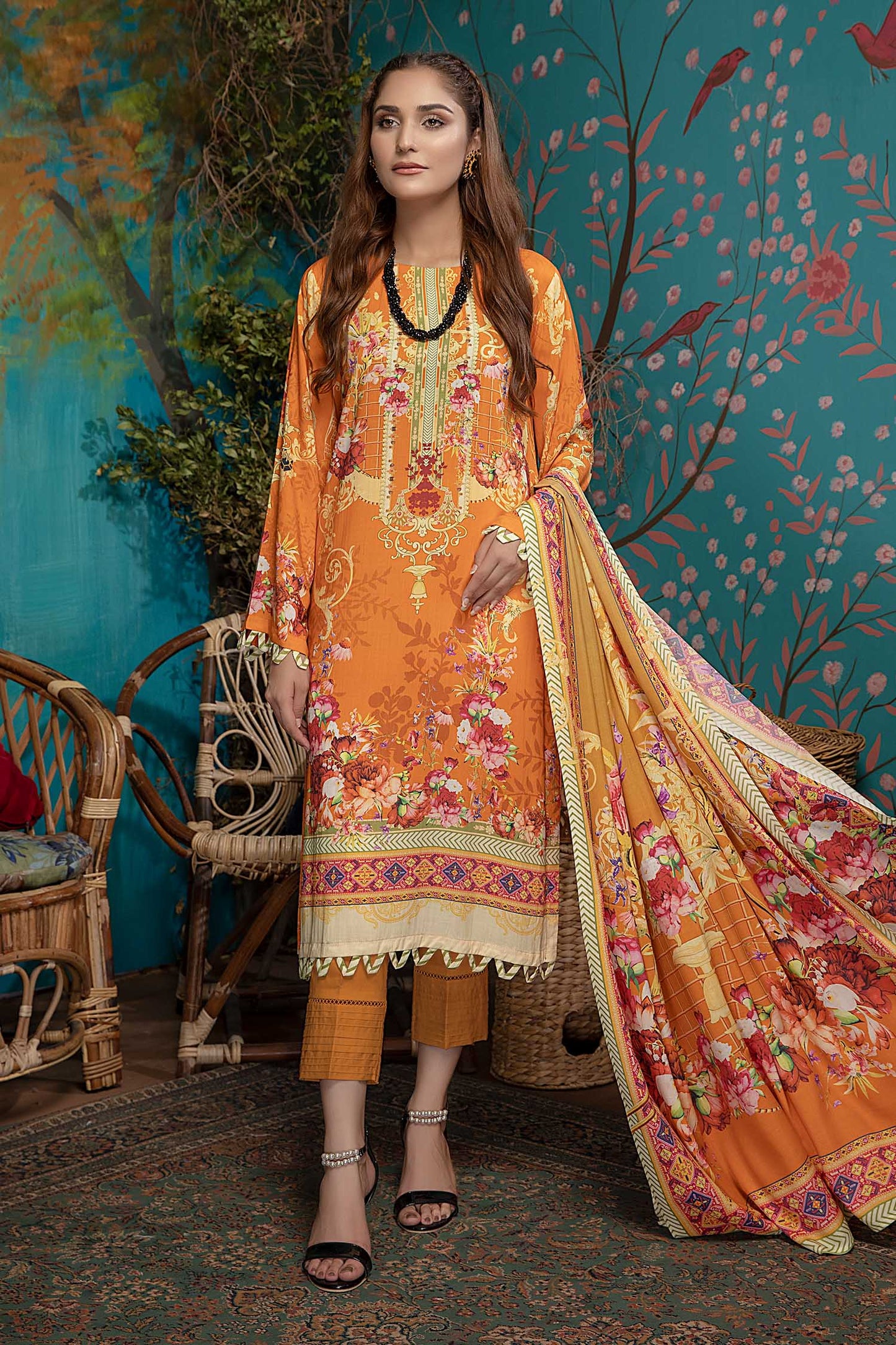 Coraline - Digital Printed Linen