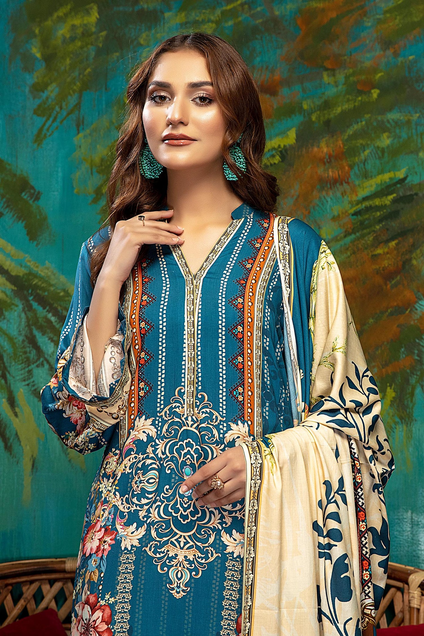 Cadence - Digital Printed Linen