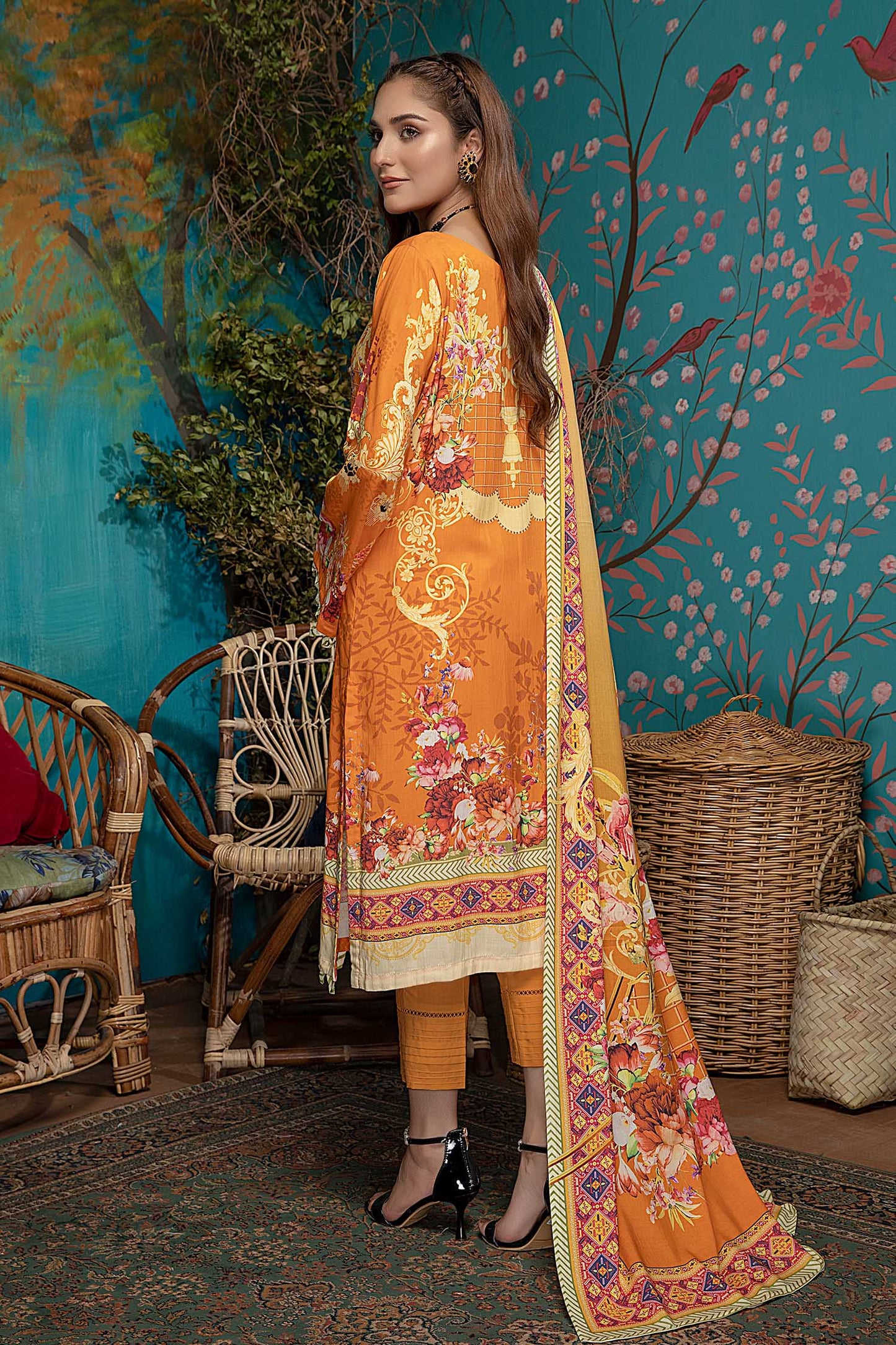 Coraline - Digital Printed Linen