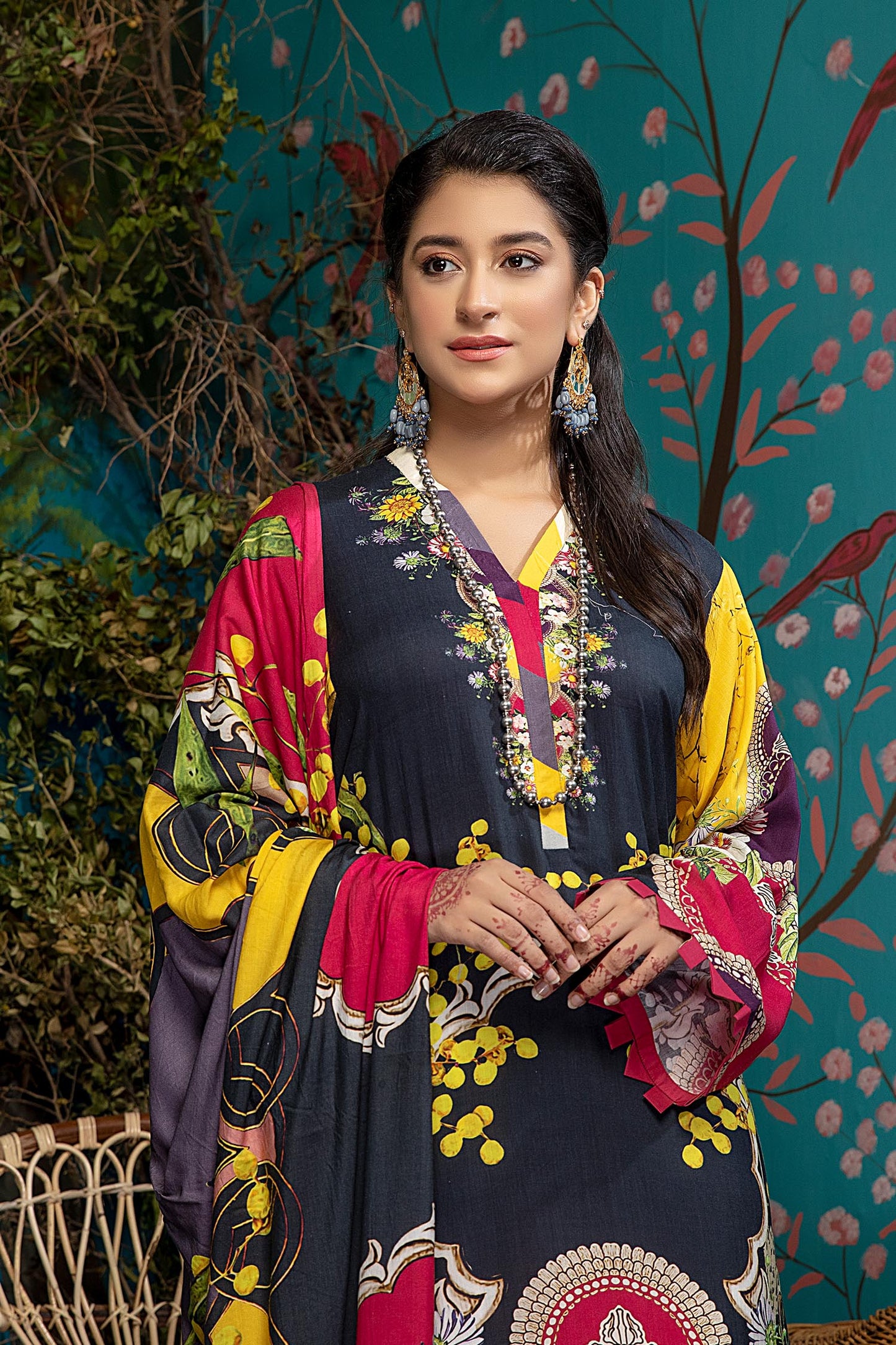 Elsa - Digital Printed Linen