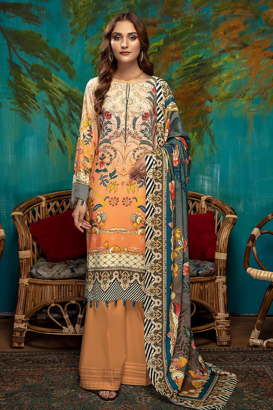 Artic - Digital Printed Linen
