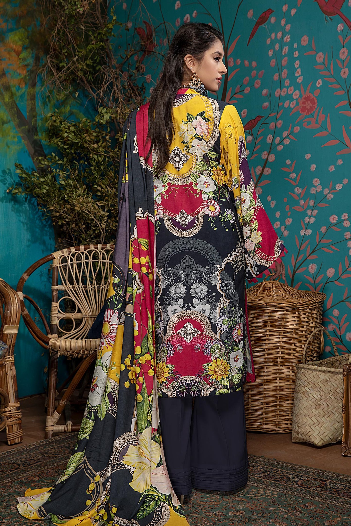 Elsa - Digital Printed Linen