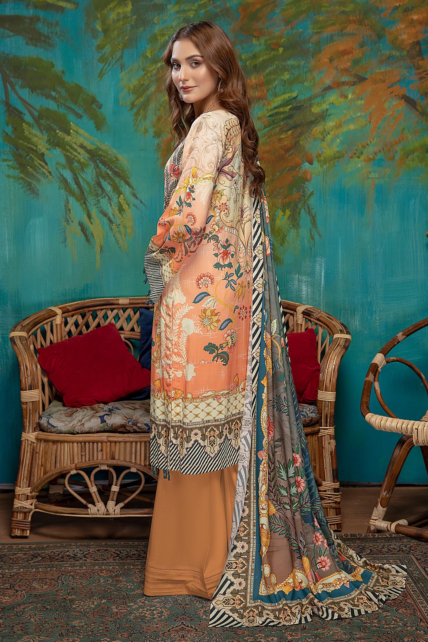 Artic - Digital Printed Linen