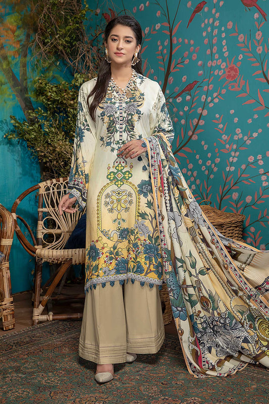 Elowen - Digital Printed Linen