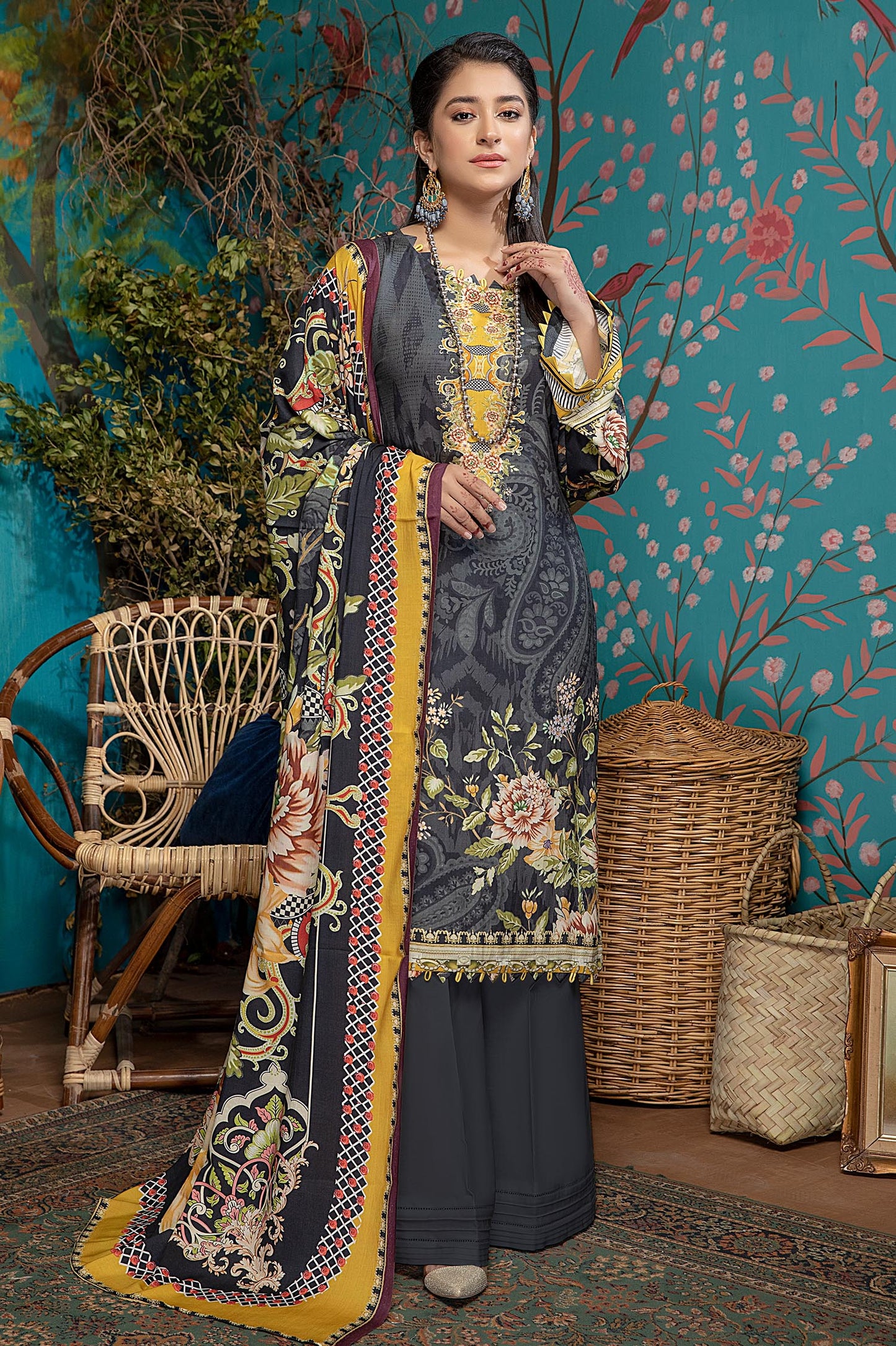 Blair - Digital Printed Linen