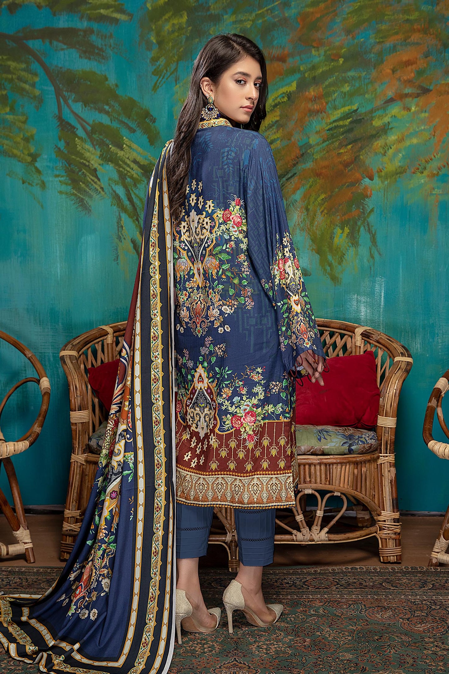 Alaska - Digital Printed Linen
