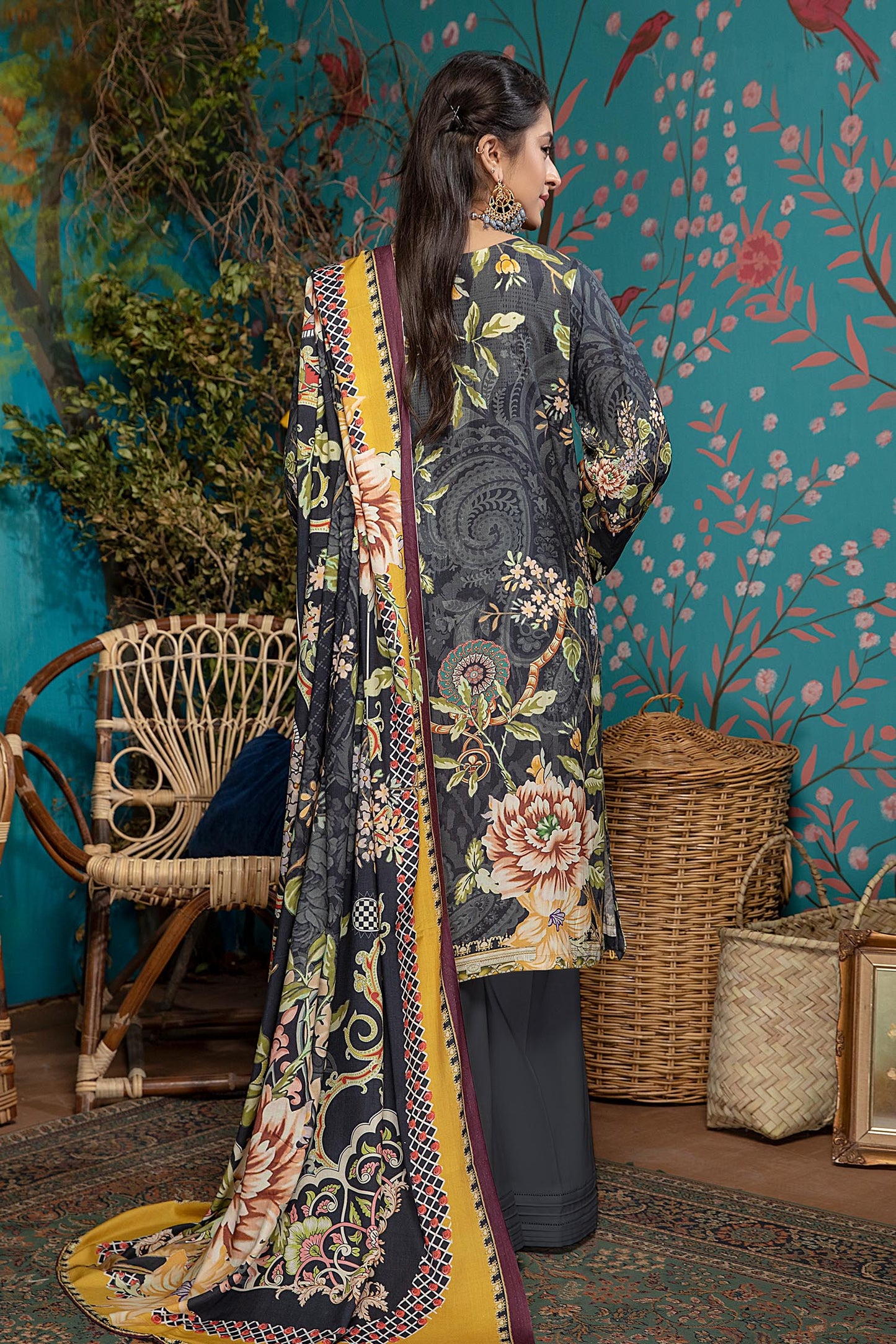 Blair - Digital Printed Linen