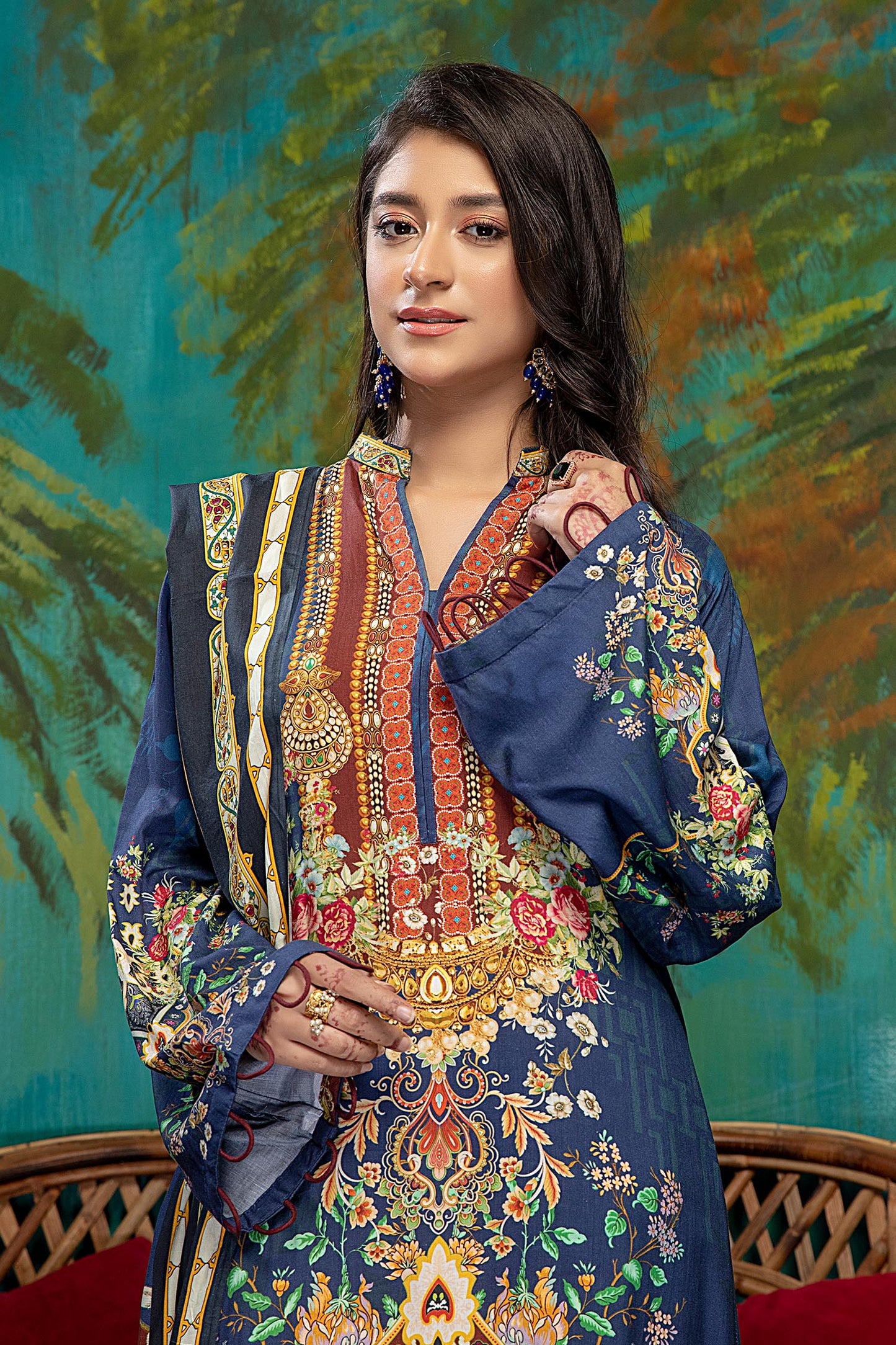 Alaska - Digital Printed Linen