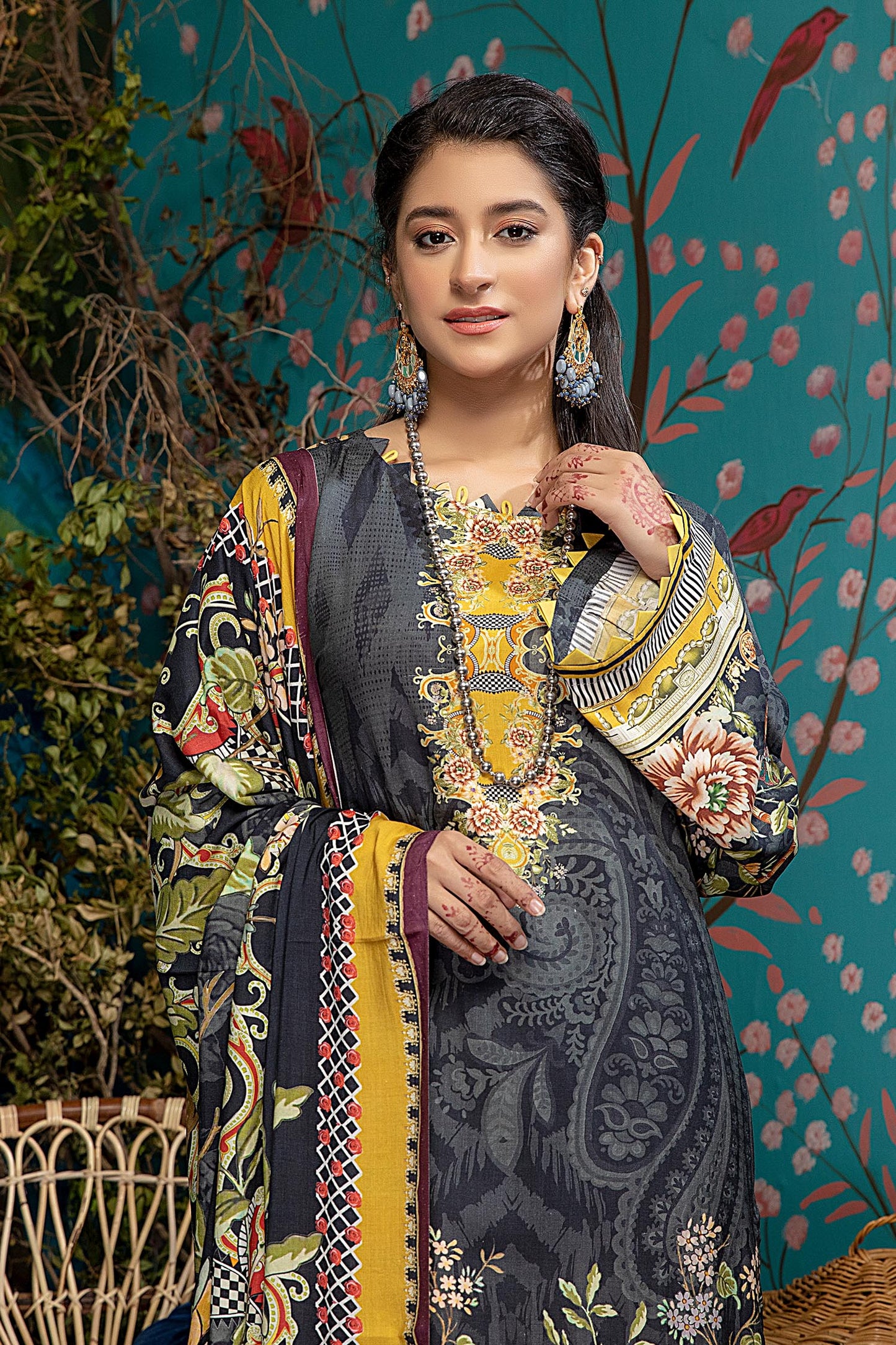 Blair - Digital Printed Linen