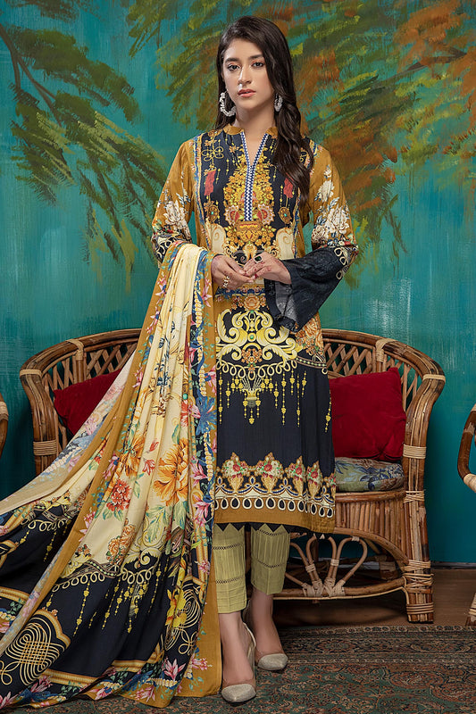 Eirian - Digital Printed Linen