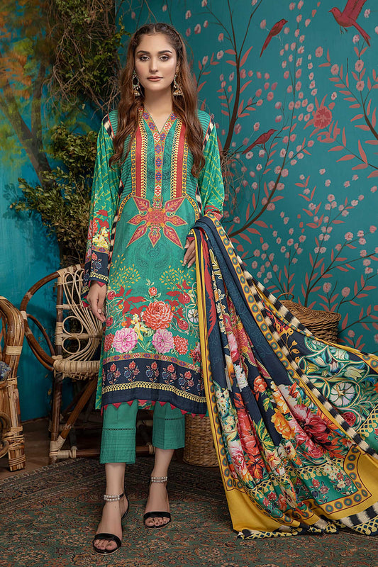 Faye - Digital Printed Linen