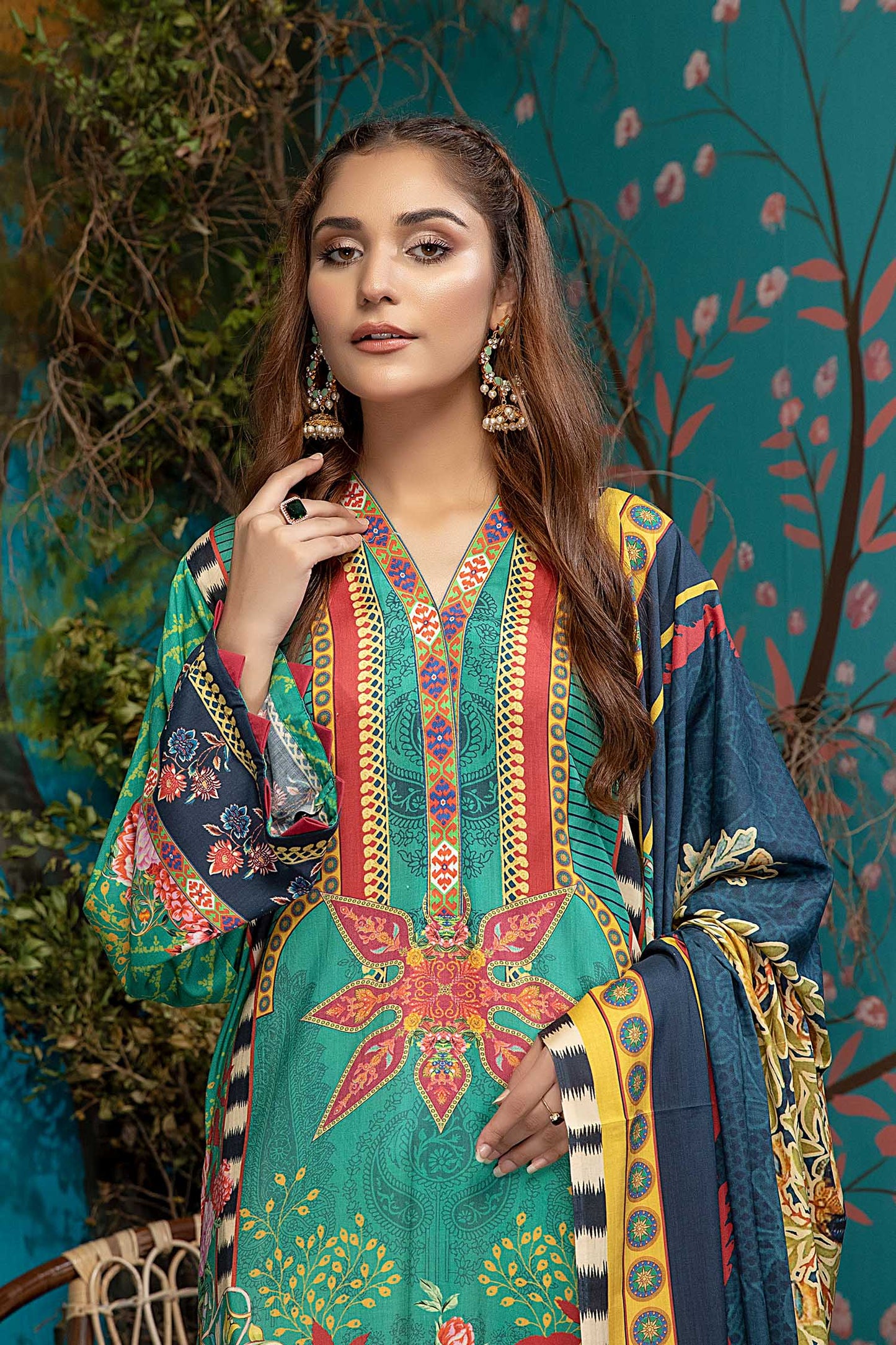 Faye - Digital Printed Linen