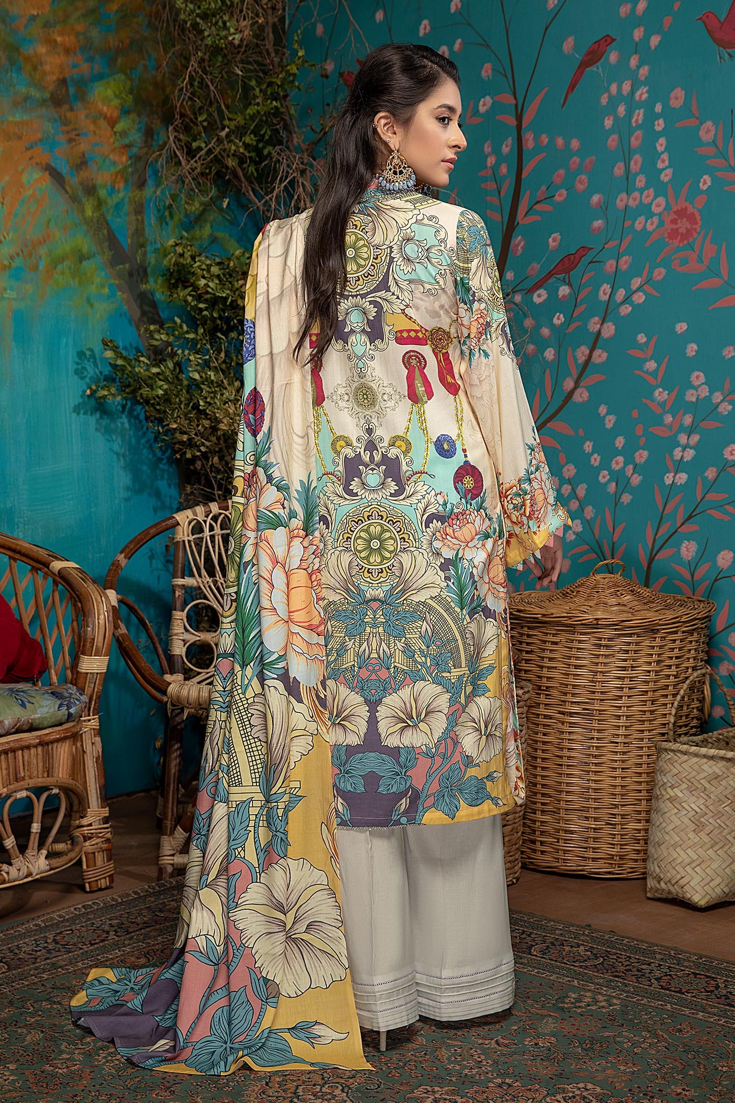 Crystal - Digital Printed Linen