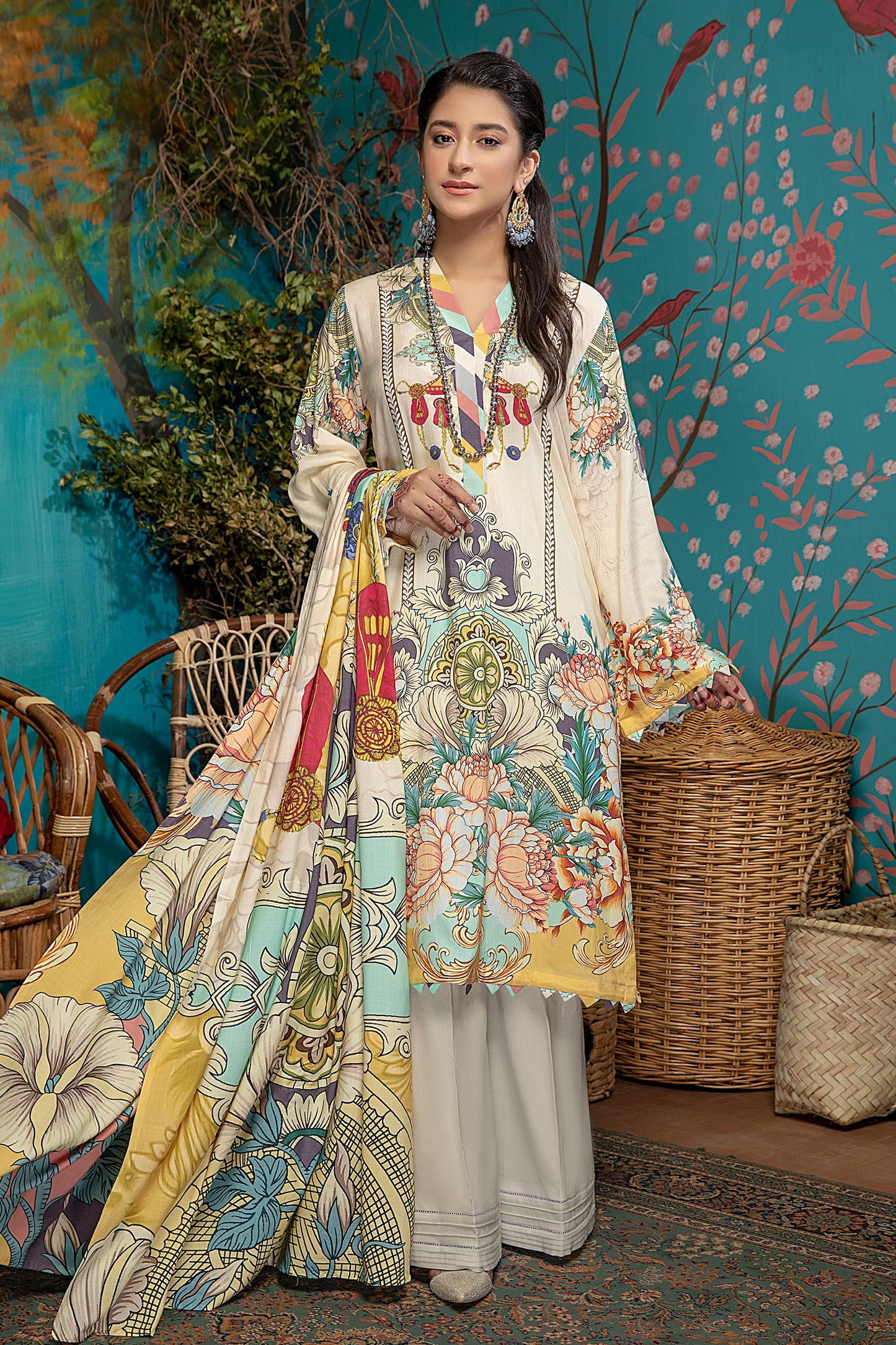 Crystal - Digital Printed Linen