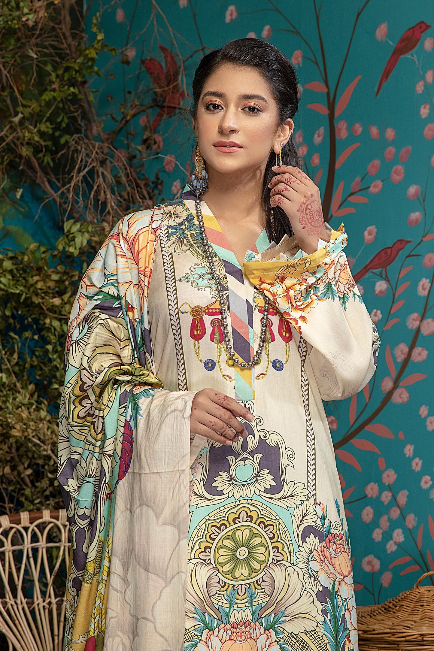 Crystal - Digital Printed Linen