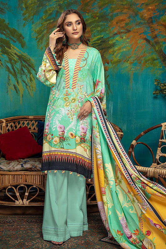 Cole - Digital Printed Linen