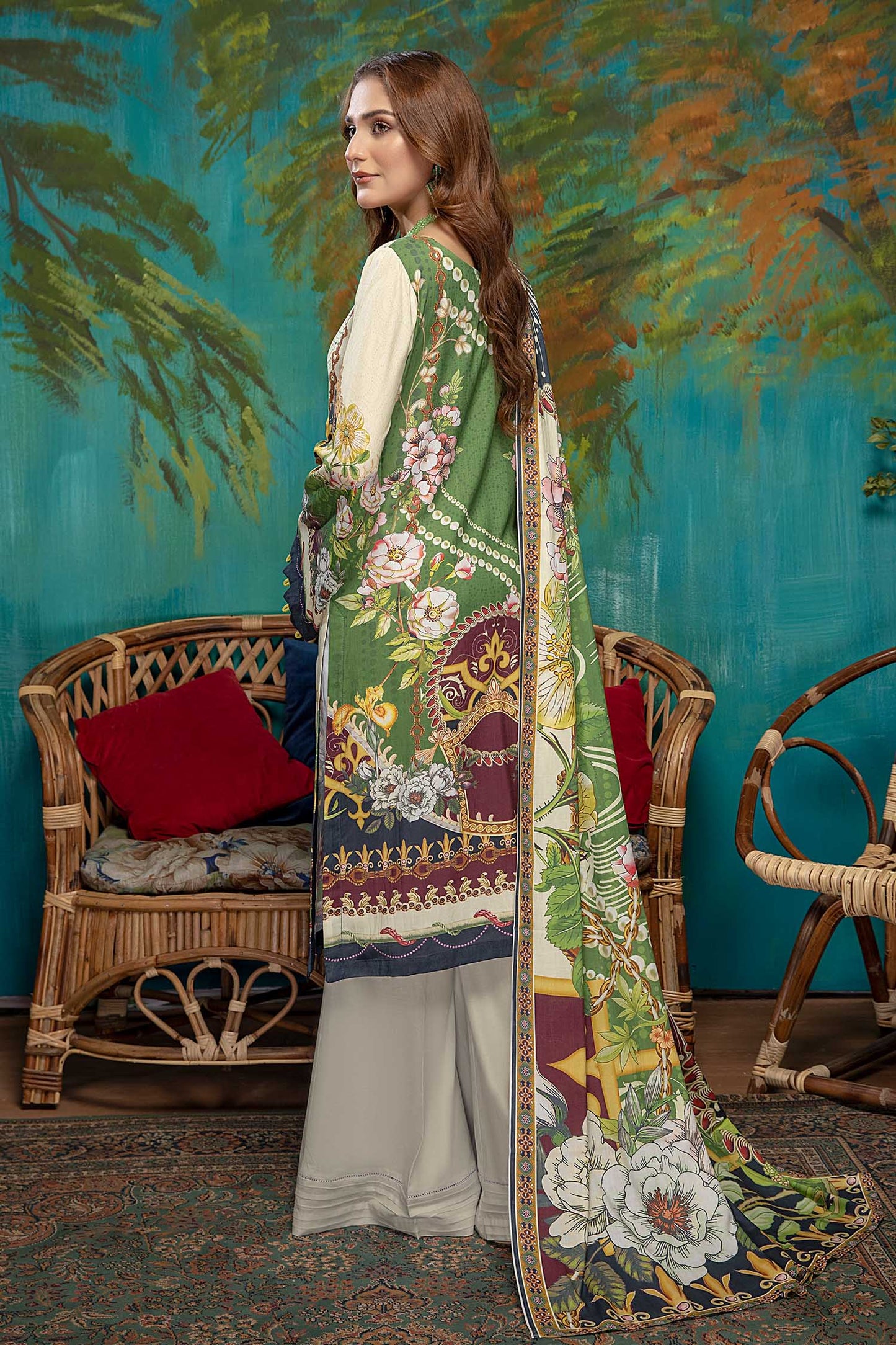 Cielo - Digital Printed Linen