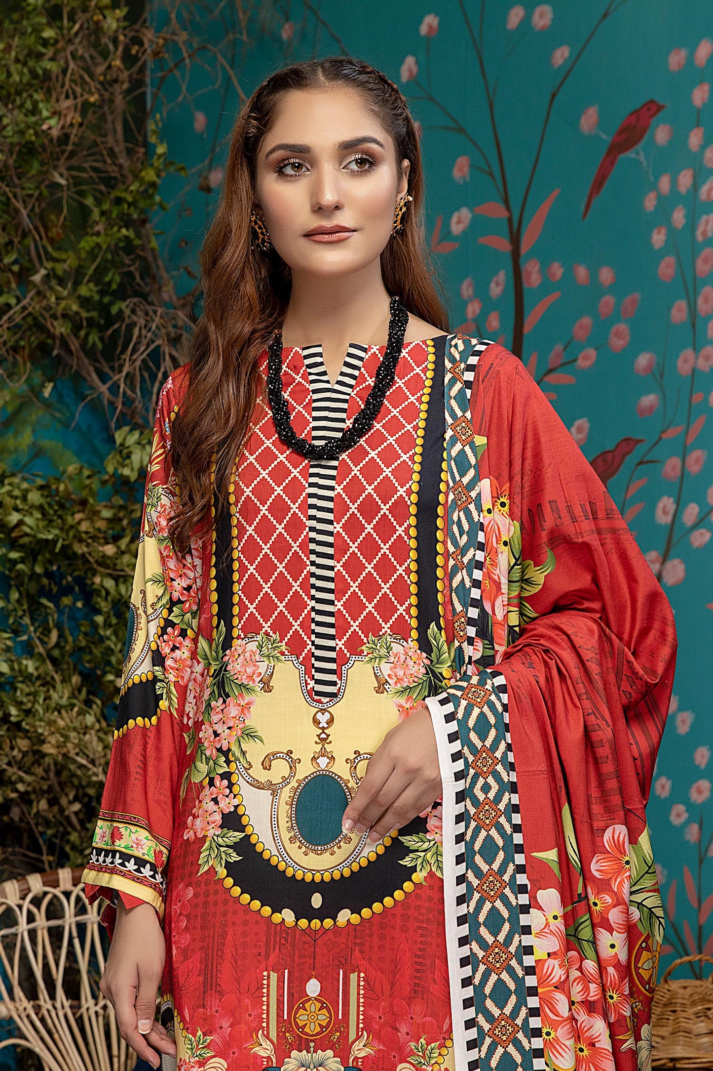 Eira - Digital Printed Linen