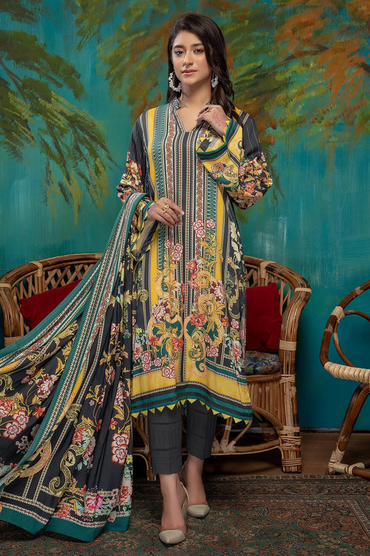 Sirius - Digital Printed Linen