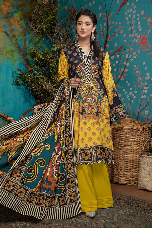 Linnea - Digital Printed Linen