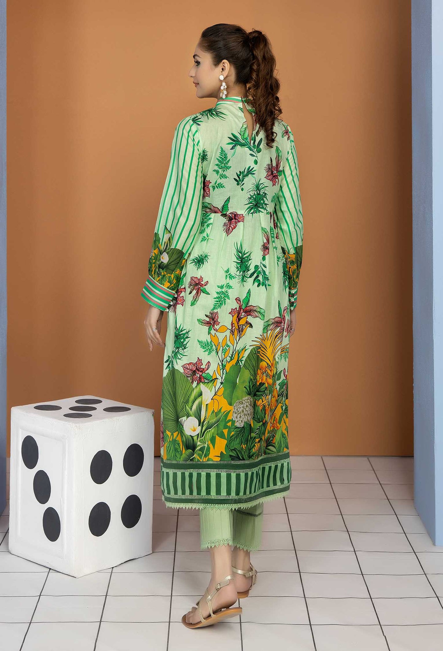 Grolin - Unstitch Lawn Kurti